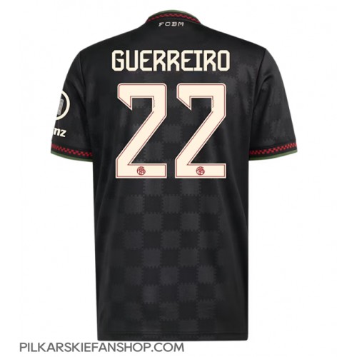 Koszulka piłkarska Bayern Munich Raphael Guerreiro #22 Strój Trzeci 2025-26 tanio Krótki Rękaw Koszulka piłkarska Bayern Munich Raphael Guerreiro #22 Strój Trzeci 2025-26 tanio Krótki Rękaw